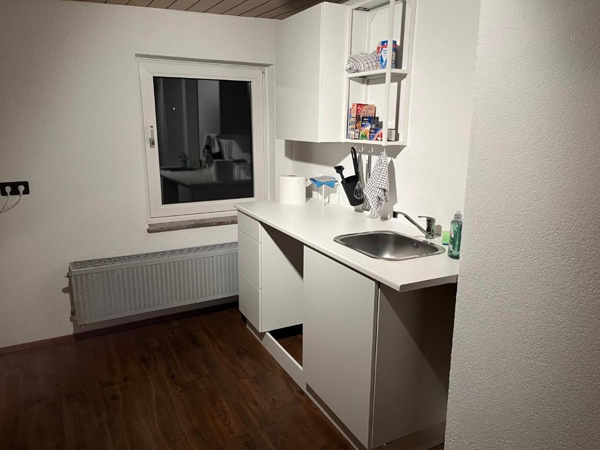 Wohnung In Kunzell Fulda Esterno foto